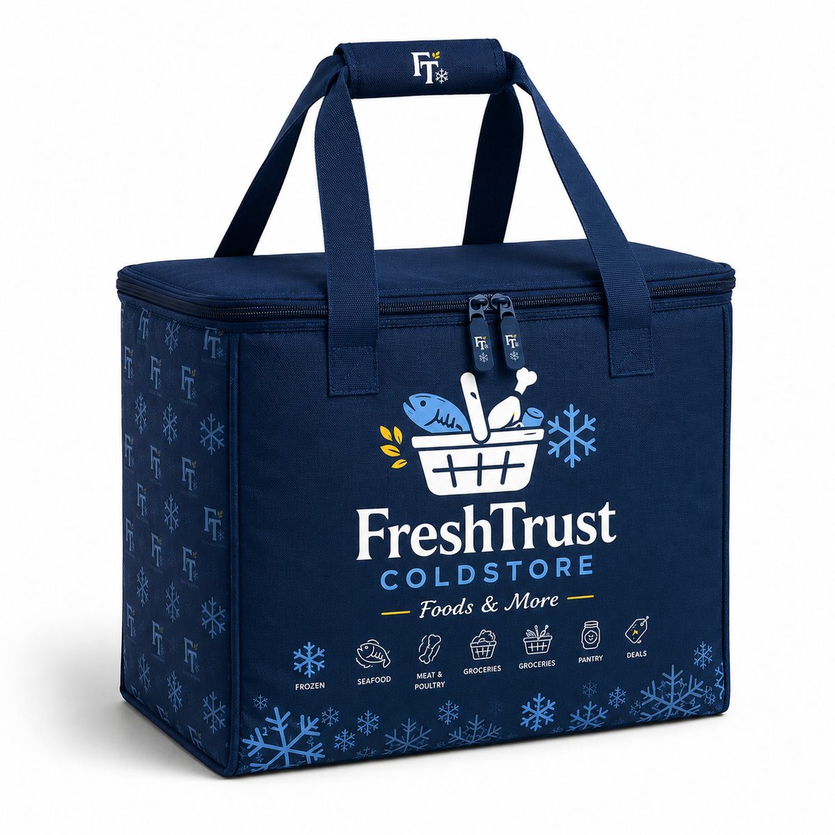 FreshTrust insulated cooler bag