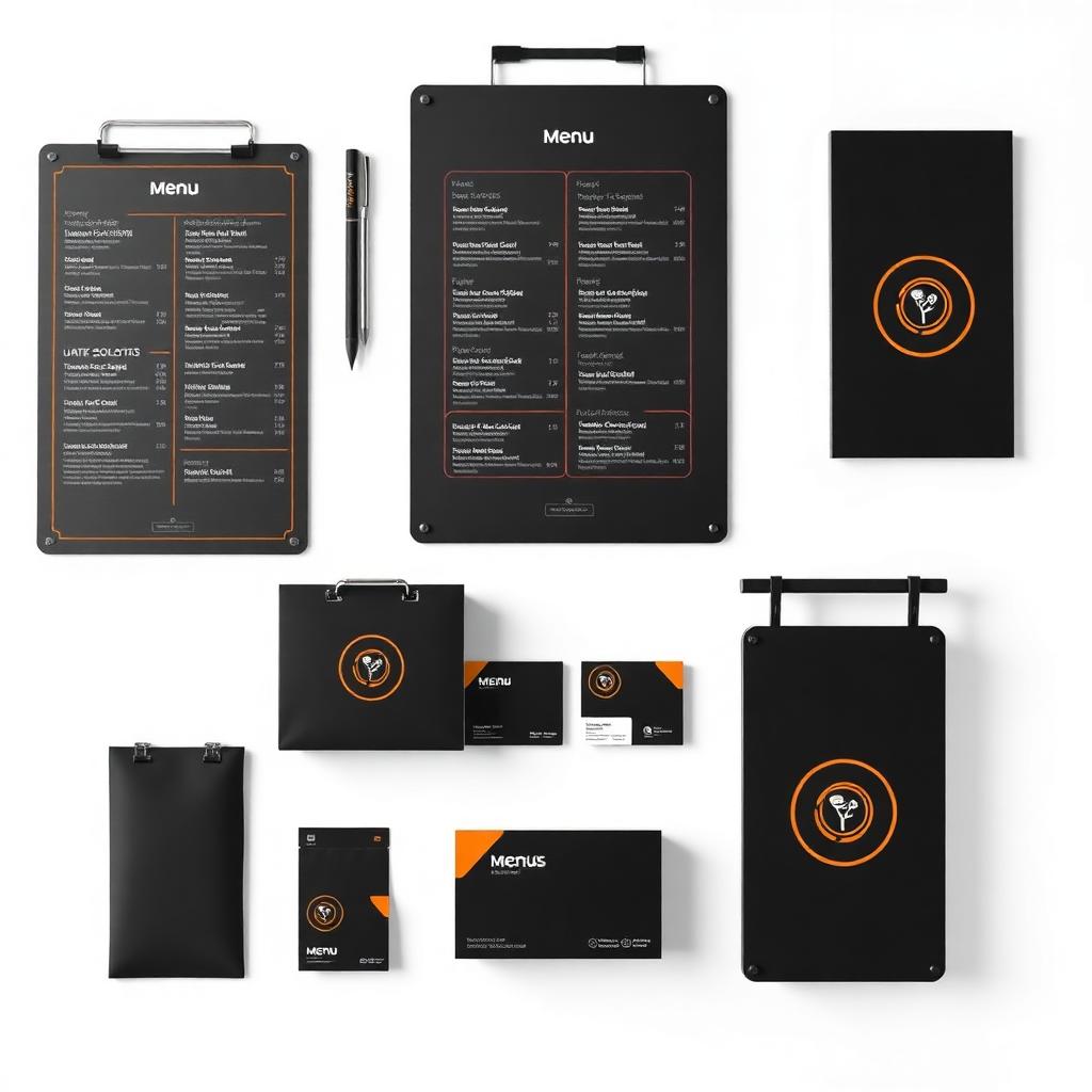 A local restaurant — after the brand refresh
