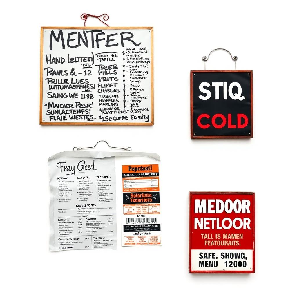 A local restaurant — before the brand refresh
