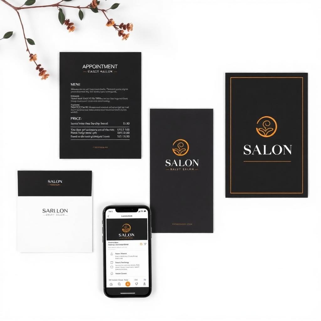 A beauty salon — after the brand refresh