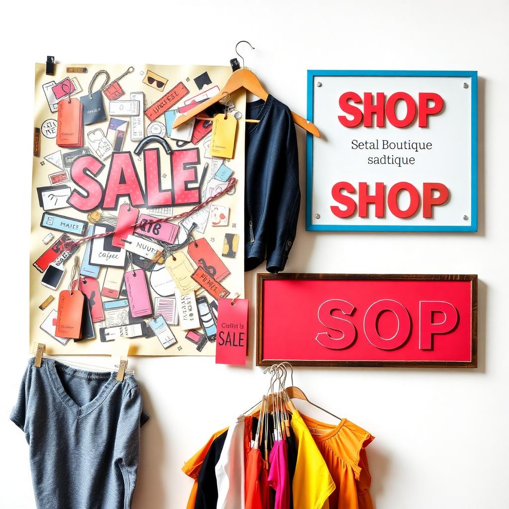 A fashion boutique — before the brand refresh